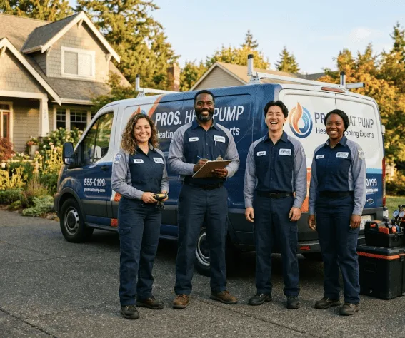 Heat Pump Installation company in Muenster, TX