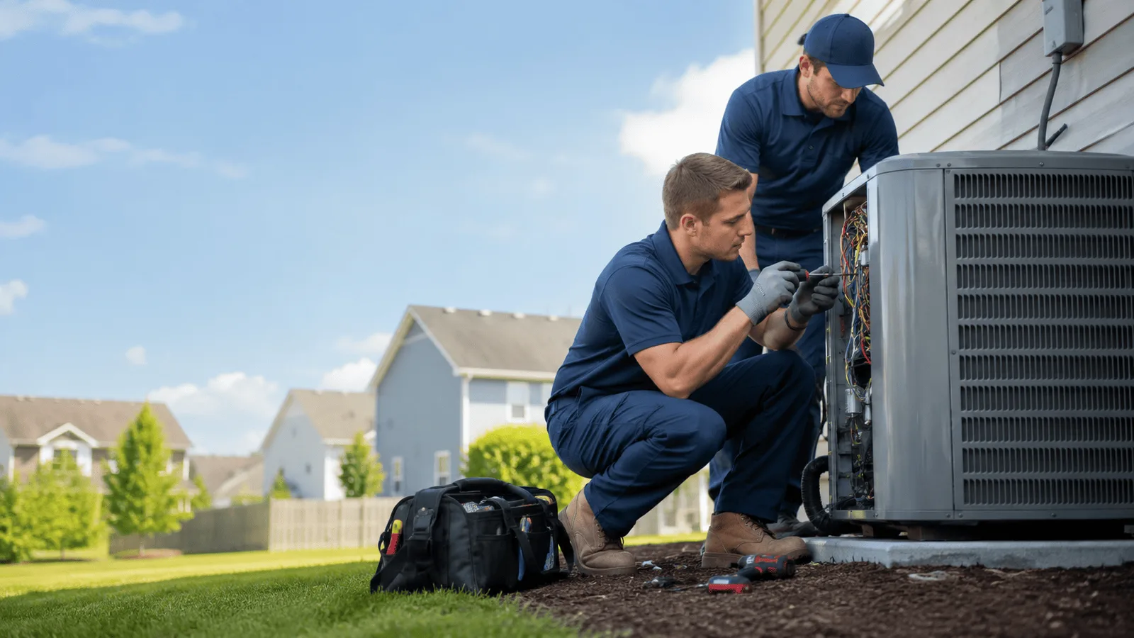 Heat Pump Installation in Muenster, TX near me